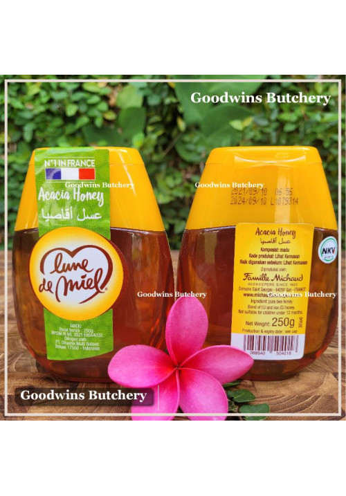 Honey madu Lune De Miel ACACIA HONEY France 250g